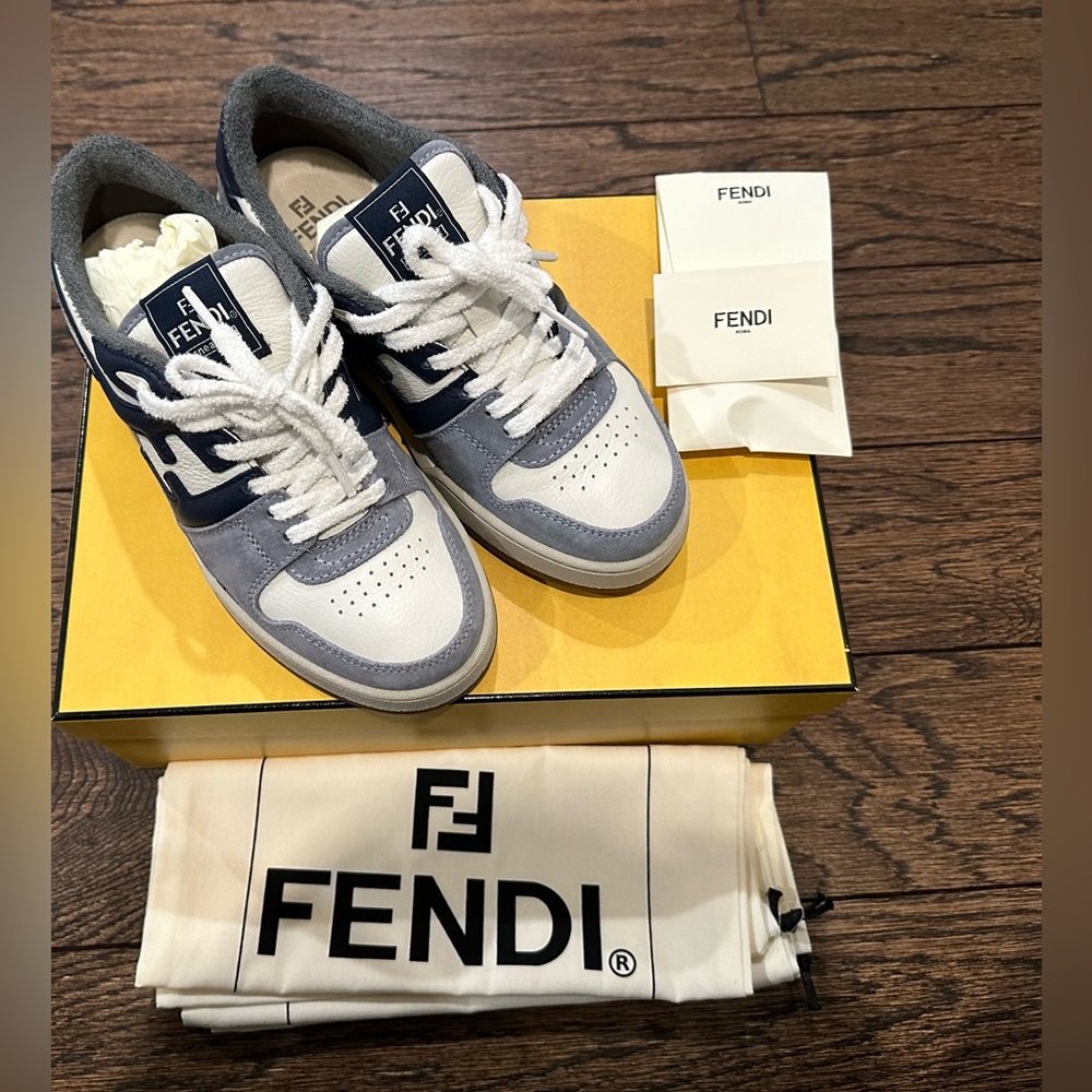 Fendi Men’s Match Sneakers